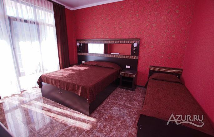 Hotel Danelyan Pitsoenda Buitenkant foto