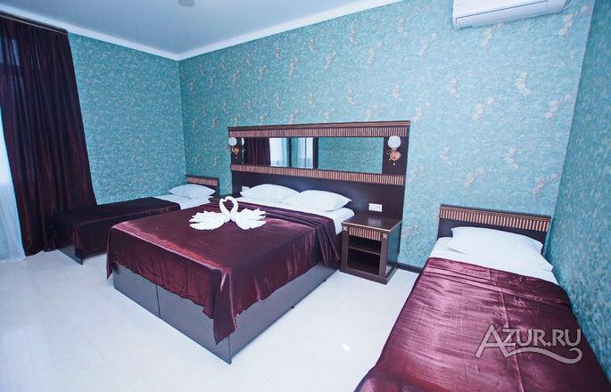 Hotel Danelyan Pitsoenda Buitenkant foto
